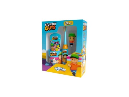 STUMBLE GUYS COFFRET SPAZZ ELETTR+DENTIFR 75ML+BICCHIERE+CHARACTER 3D