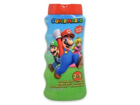 SUPER MARIO 2IN1 BAGNOSCHIUMA-SHAMPOO 475ML