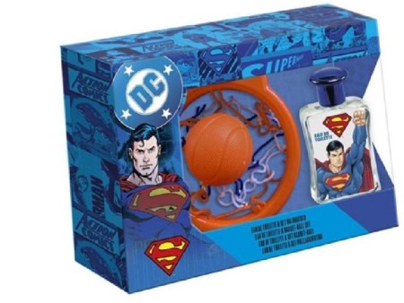 SUPERMAN COFFRET EDT 50 ML + SET BASKET