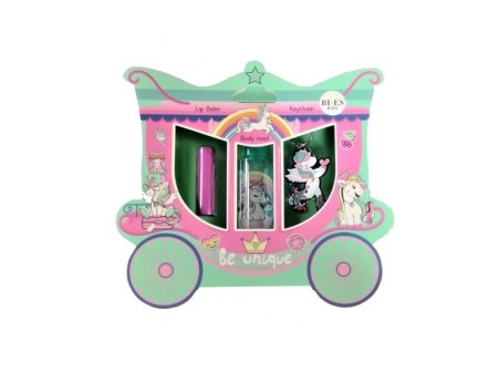 UNICORN BE UNIQUE COFFRET A/P 100ML+LIP BALM+PORTACHIAVI CARROZZA