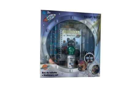 VYAPARA BRIGHT BOY COFFRET EDT 50 ML+NOTEBOOK+ MAT+RIGHELLO