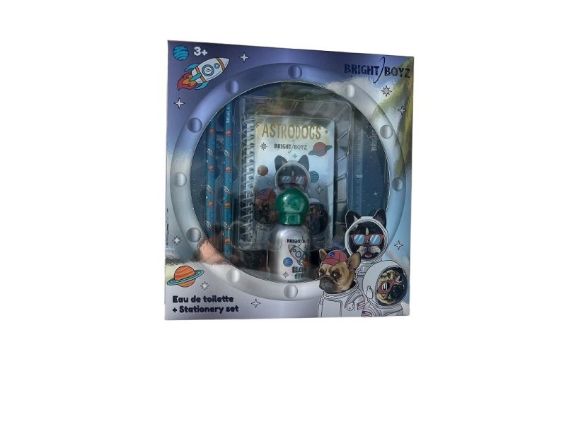 VYAPARA BRIGHT BOY COFFRET EDT 50 ML+NOTEBOOK+ MAT+RIGHELLO