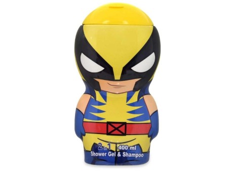 WOLVERINE S/G 2IN1 400 ML 2D