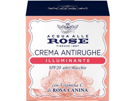 ACQUA ALLE ROSE CREMA ANTIRUGHE ILLUMINANTE VIT.C SFP20 50 ML