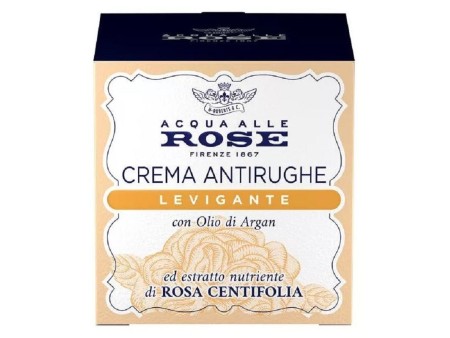 ACQUA ALLE ROSE CREMA ANTIRUGHE LEVIGANTE OLIO DI ARGAN 50 ML