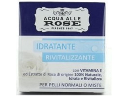ACQUA ALLE ROSE CREMA VISO IDRATANTE REVITALIZZANTE 50 ML
