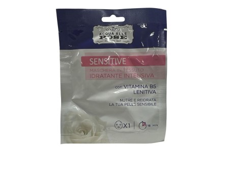 ACQUA ALLE ROSE MASCHERA IN TESSUTO IDRATANTE