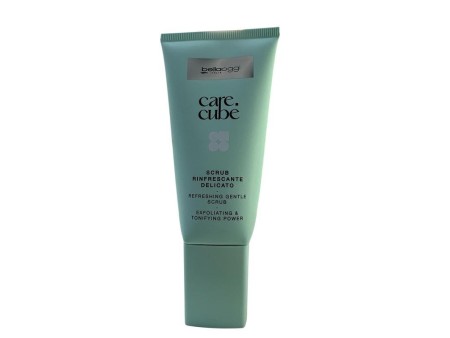 BELLAOGGI CARA CUBE SCRUB RINFRESCANTE DELICATO VISO 75 ML