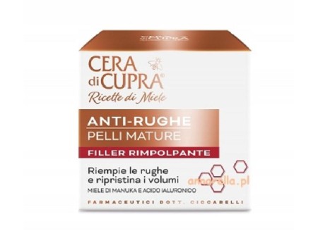 CERA DI CUPRA CREMA ANTI-RUGHE PELLI MATURE VASO 50ML