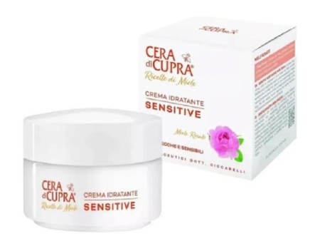 CERA DI CUPRA CREMA IDRATANTE SENSITIVE PELLI SECCHE E SENS VASO 50ML
