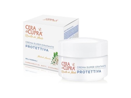 CERA DI CUPRA CREMA SUPER IDRATANTE PROTETTIVA PELLI NORMA VASO 50 ML