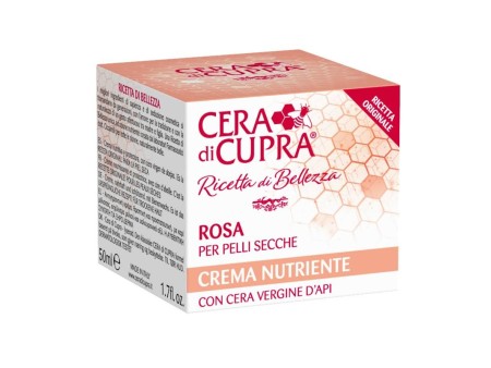 CERA DI CUPRA ROSA CREMA CLASSICA PELLI SECCHE VASO 50 ML