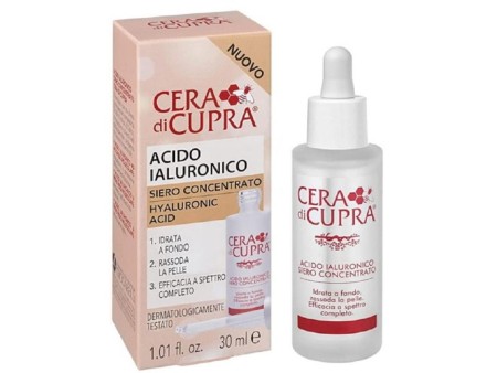 CERA DI CUPRA SIERO ACIDO IALURONICO 30ML