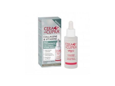 CERA DI CUPRA SIERO COLLAGENE E VITAMINE 30 ML
