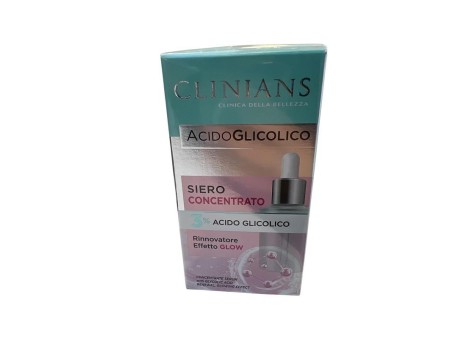 CLINIANS ACIDOGLICOLICO SIERO CONCENTRATO 30ML