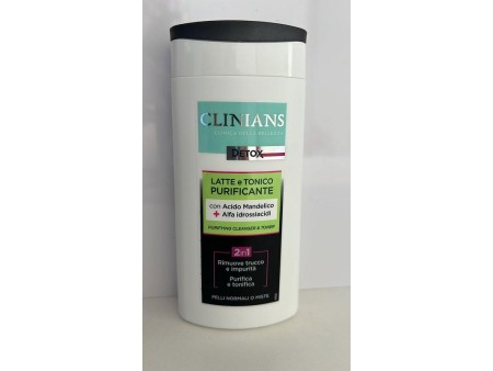 CLINIANS DETOX LATTE E TONICO PURIFICANTE 200ML