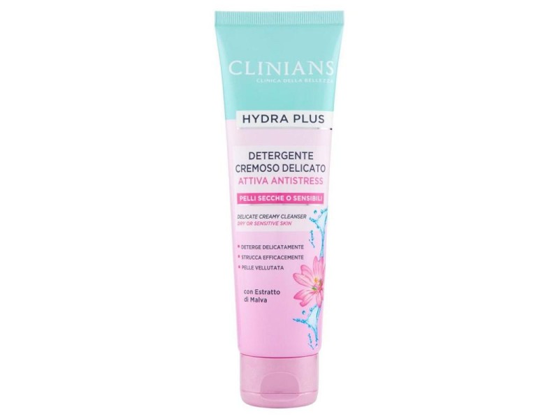 CLINIANS HYDRA BASIC DETERGENTE CREMOSO P/SECCHE E SENSIBILI 150ML