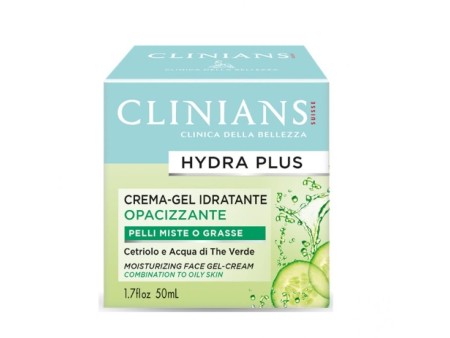 CLINIANS HYDRA PLUS CREMA-GEL IDRATANTE OPACIZZANTE 50ML