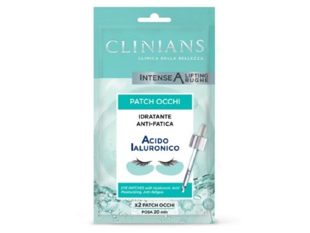 CLINIANS INTENSE A LIFTING RUGHE PATCH OCCHI IDRATANTE ANTI-FATICA