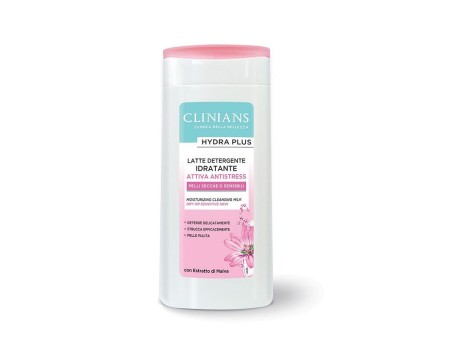 CLINIANS LATTE DETERGENTE IDRATANTE CON ESTRATTO DI MALVA 200ML