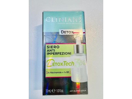 CLINIANS SIERO DETOX 30 ML