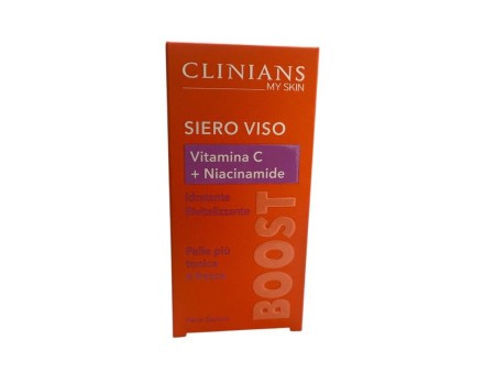 CLINIANS SIERO VISO VITAMINA C + NIACINAMIDE 30 ML