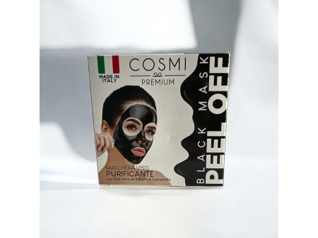 COSMI BLACK MASK VASO 50ML NEW FORMULA