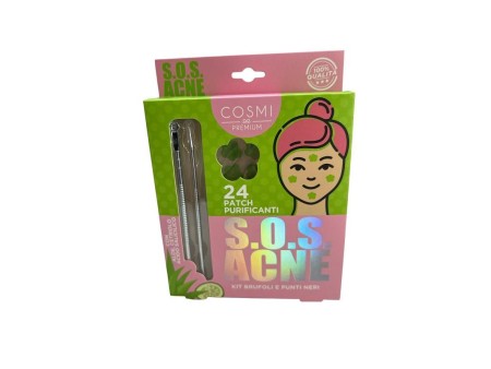 COSMI KIT IMPERFEZIONI VISO ALOE E CETRIOLO