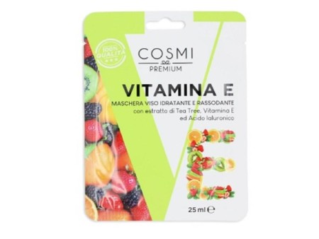 COSMI MASCHERA VISO VITAMINA E 25 ML
