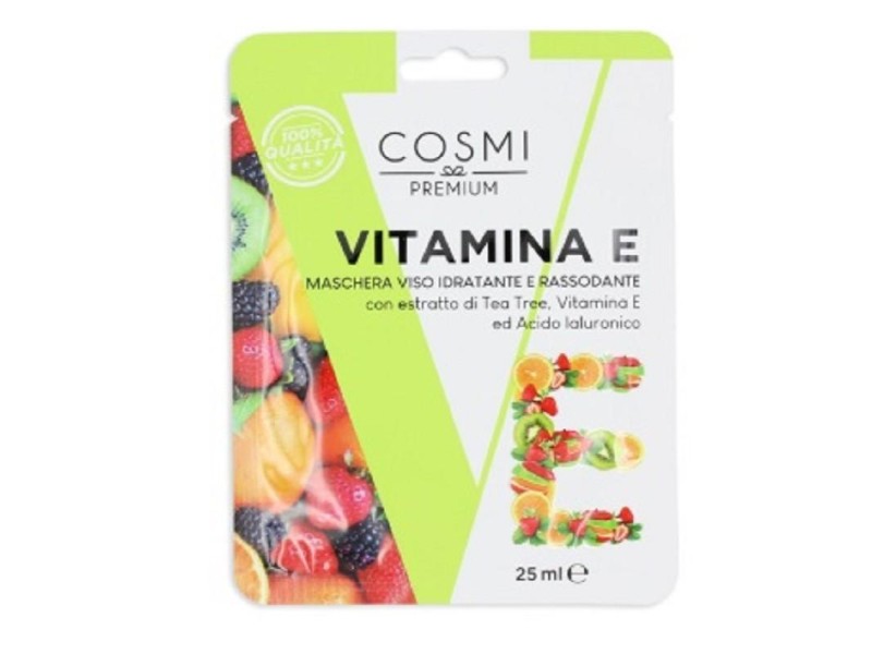 COSMI MASCHERA VISO VITAMINA E 25 ML