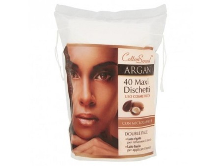 COTTON SOUND ARGAN MAXI DISCHETTI USO COSMETICO 40PZ
