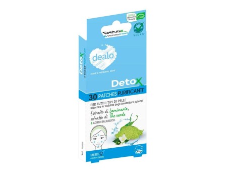 DEALO PATCHES DETOX PURIFICANTI 30PZ