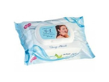 DEALO SALVIETTINE STRUCCANTI 3IN1 30PZ.