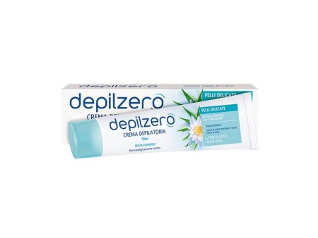 DEPILZERO CREMA DEPILATORIA VISO AL FIOR DI LOTO E ALOE VERA 50 ML