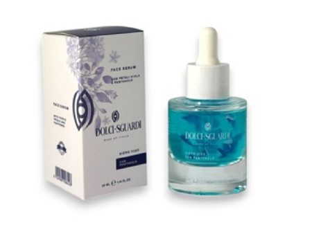 DOLCI SGUARDI SIERO VISO CON PANTENOLO 35 ML