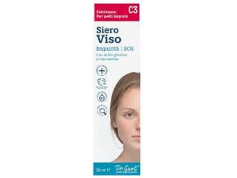 DR GERT SIERO VISO IMPURITA' C3 30ML