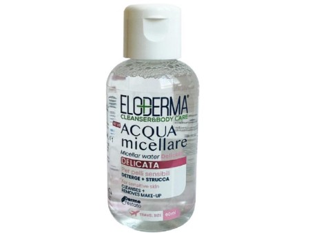 ELODERMA ACQUA MICELLARE DELICATA 60 ML MINISIZE