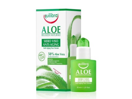 EQUILIBRA ALOE SIERO VISO ANTI AGING 30 ML