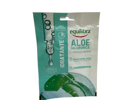 EQUILIBRA MASCHERA VISO ALOE IALURONICA