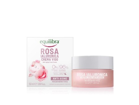 EQUILIBRA ROSA IALURONICA CREMA VISO ANTI-ETA' 50 ML