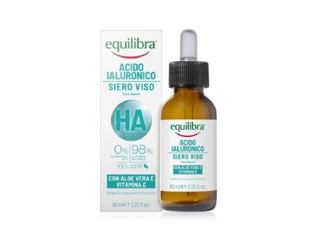 EQUILIBRA SIERO VISO ACIDO IALURONICO 60 ML