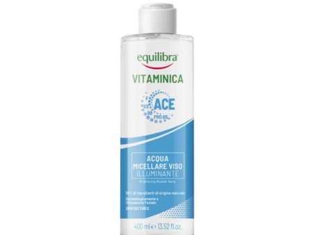 EQUILIBRA VITAMINICA ACE ACQUA MICELLARE VISO ILLUMINANTE 400ML