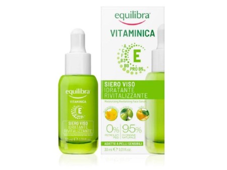 EQUILIBRA VITAMINICA E SIERO VISO IDRATANTE RIVITALIZZANTE 30 ML