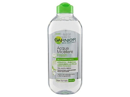 GARNIER ACQUA MICELLARE FRESH PELLI NORMALI O MISTE 400ML
