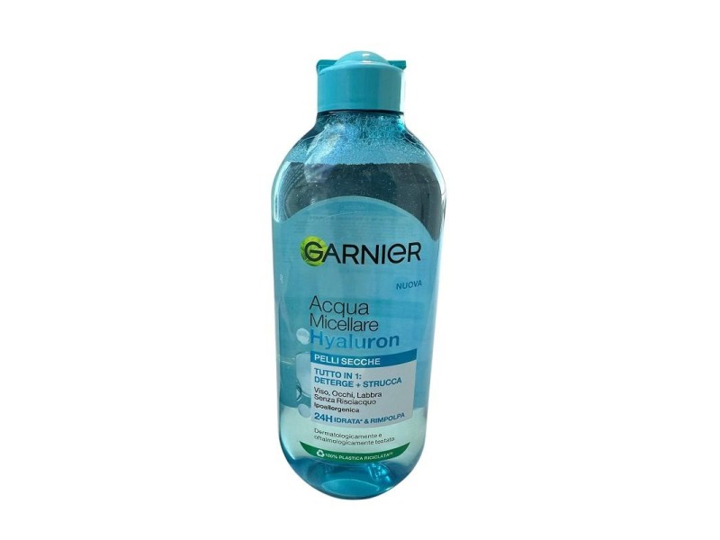 GARNIER ACQUA MICELLARE HYALURON TUTTO IN 1 PELLI SECCHE 400 ML