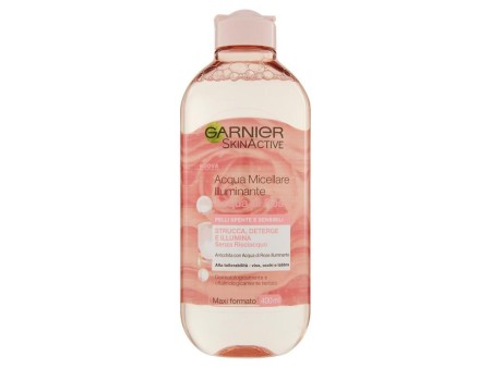 GARNIER ACQUA MICELLARE ILLUMINANTE ACQUA DI ROSE 400ML
