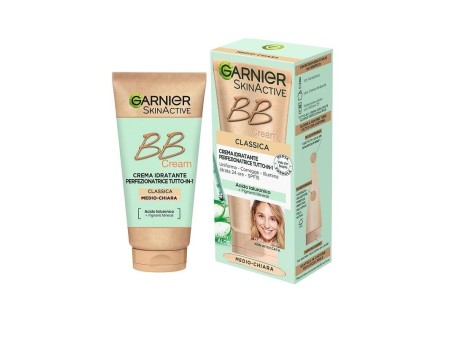 GARNIER BB CREMA IDRATANTE CLASSICA TUTTO IN1 MEDIO CHIARA 50 ML