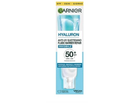 GARNIER HYALURON FLUIDO ANTI-UV BARRIER REPAIR SPF 50+ 40ML