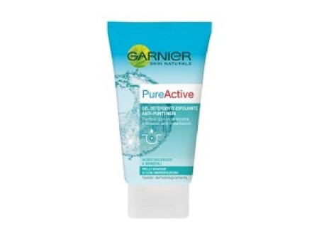 GARNIER PURE ACTIVE GEL ESFOLIANTE 150 ML
