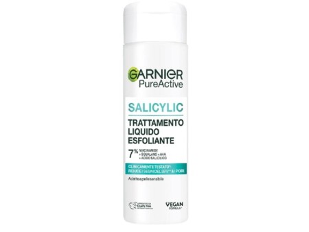 GARNIER PURE ACTIVE SALICYLIC TRATTAMENTO LIQUIDO ESFOLIANTE 120 ML